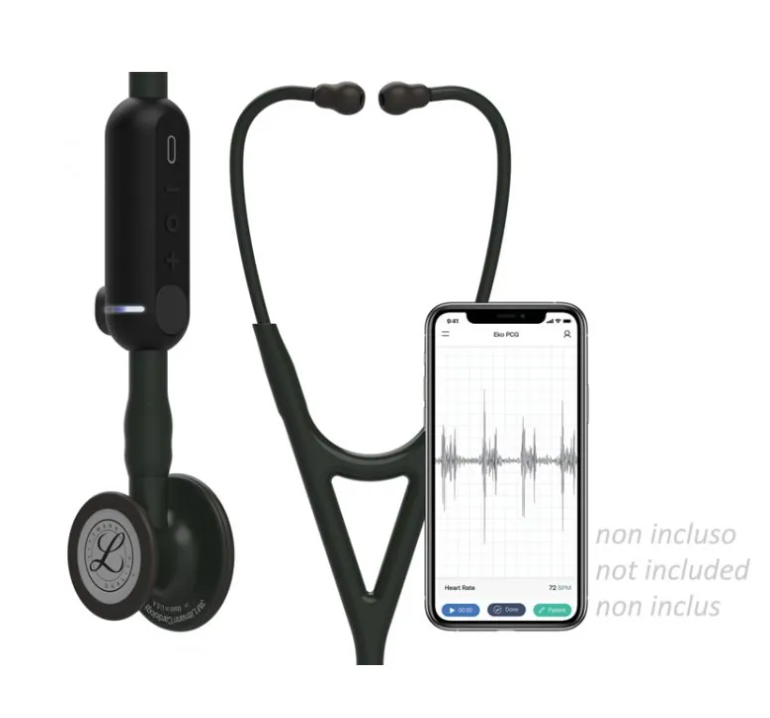 Stetoskop elektroniczny Littmann CORE DIGITAL - czarny