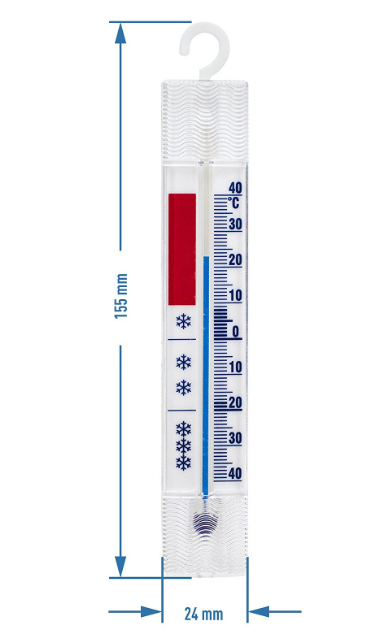 Termometr lodówkowy BIOTERM 040400