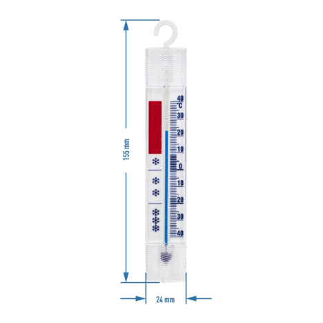 Termometr lodówkowy BIOTERM 040400