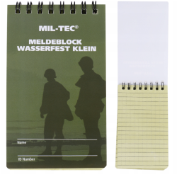 NOTES WODOODPORNY MIL-TEC 75x130 mm