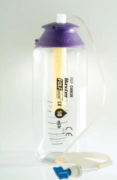 Pompa Elastomerowa 240ml FOLFUSOR LV10 ML/H