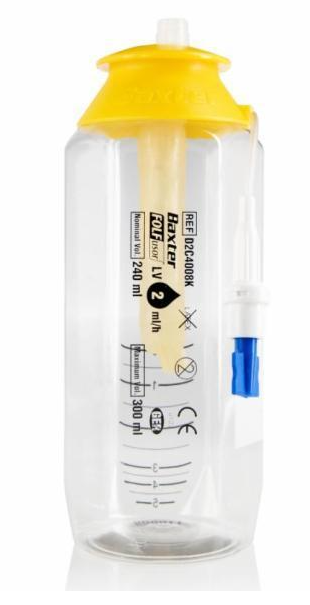 Pompa Elastomerowa 240ml FOLFUSOR LV 2 ML/H