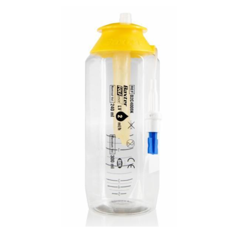 Pompa Elastomerowa 240ml FOLFUSOR LV 2 ML/H
