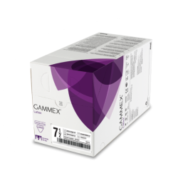 GAMMEX Latex Rękawice chirurgiczne PF, rozm. 5.5, op. 1 para