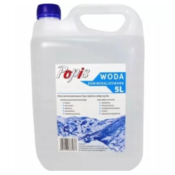 Woda demineralizowana 5l