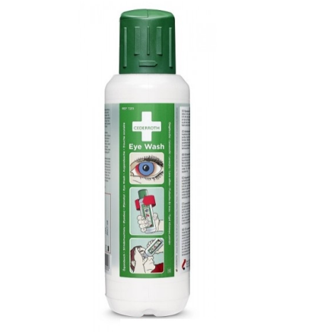 Płuczka do oczu z płynem EYE WASH, 500 ml 
