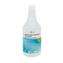 Clean & Protect Płyn do mycia i dezynfekcji  powierzchni, 1L bez spryskiwacza