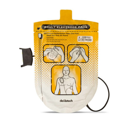 Elektrody dla dorosłych do defibrylatora AED Defibtech Lifeline AED