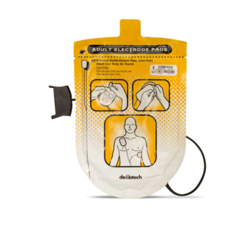 Elektrody dla dorosłych do defibrylatora AED Defibtech Lifeline AED