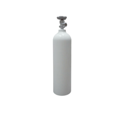 Butla tlenowa aluminiowa, pusta, 2,7l