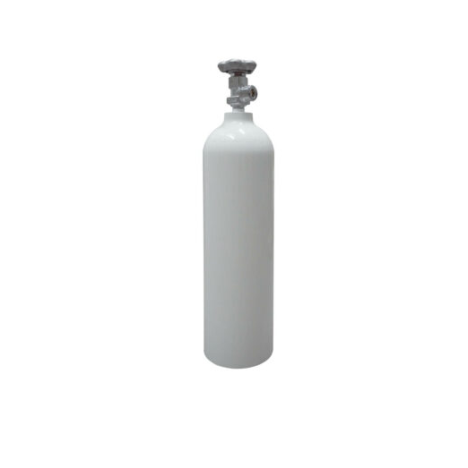 Butla tlenowa aluminiowa, pusta, 2,7l