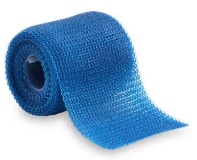 3M™ Soft Cast, półsztywna opaska stabilizująca, niebieska, 5cm x 3,6m - 10 szt.