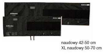 Mankiet na udo XL, jednoprzewodowy: 50 - 70 cm