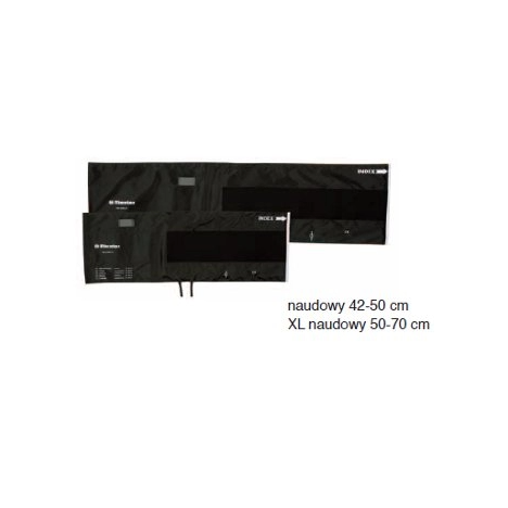 Mankiet na udo XL, jednoprzewodowy: 50 - 70 cm