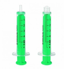 Strzykawki jednorazowe Injekt® Solo 20ml, Luer lock, centryczne
