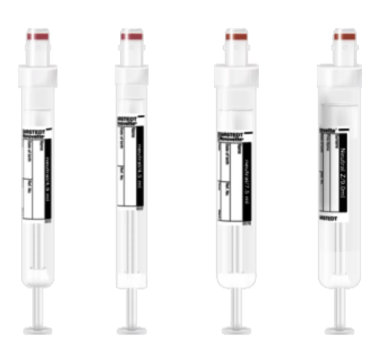 Probówko-strzykawki S-Monovette® Neutral 2,7 ml -   50szt.