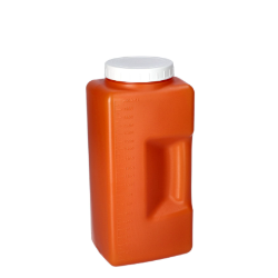 Butelka do zbiórki moczu 2000ml, brązowa