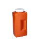 Butelka do zbiórki moczu 2000ml, brązowa