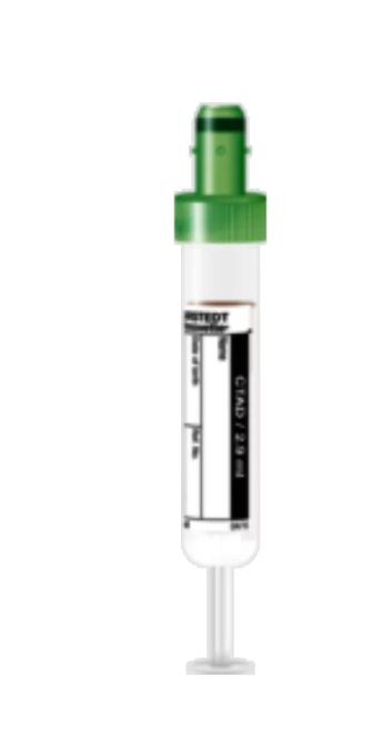 Probówko-strzykawki S-Monovette® CTAD 2,9 ml  - 50szt.