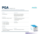 PGA 2/0, dł. 90cm, igła R-26, 1/2 koła okrągła - op. 12sztuk