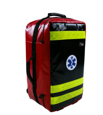 Zestaw ratowniczy OSP R1 w plecaku