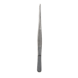 Pęseta anatomiczna metalowa dł. 16 cm - 1 szt