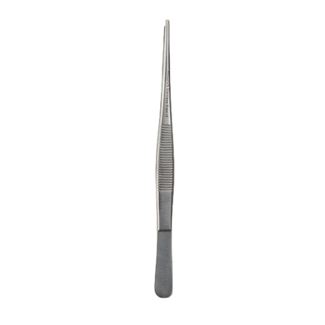 Pęseta anatomiczna metalowa dł. 16 cm - 1 szt