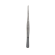 Pęseta anatomiczna metalowa dł. 16 cm - 1 szt