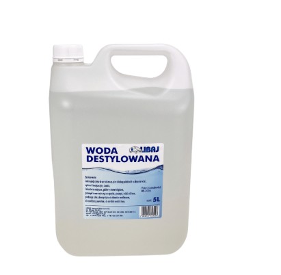 Woda destylowana 5L