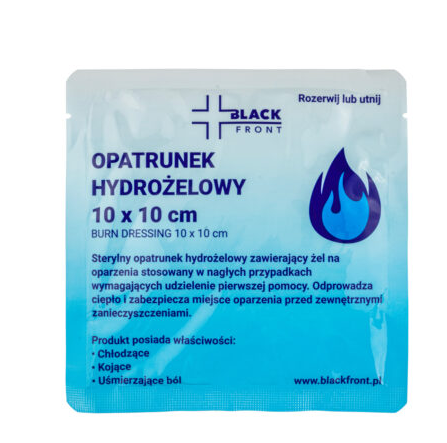 Opatrunek hydrożelowy Longbow 10 x 10 cm, 1 szt.