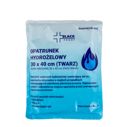 Opatrunek hydrożelowy na twarz Longbow 30 x 40 cm, 1 szt.