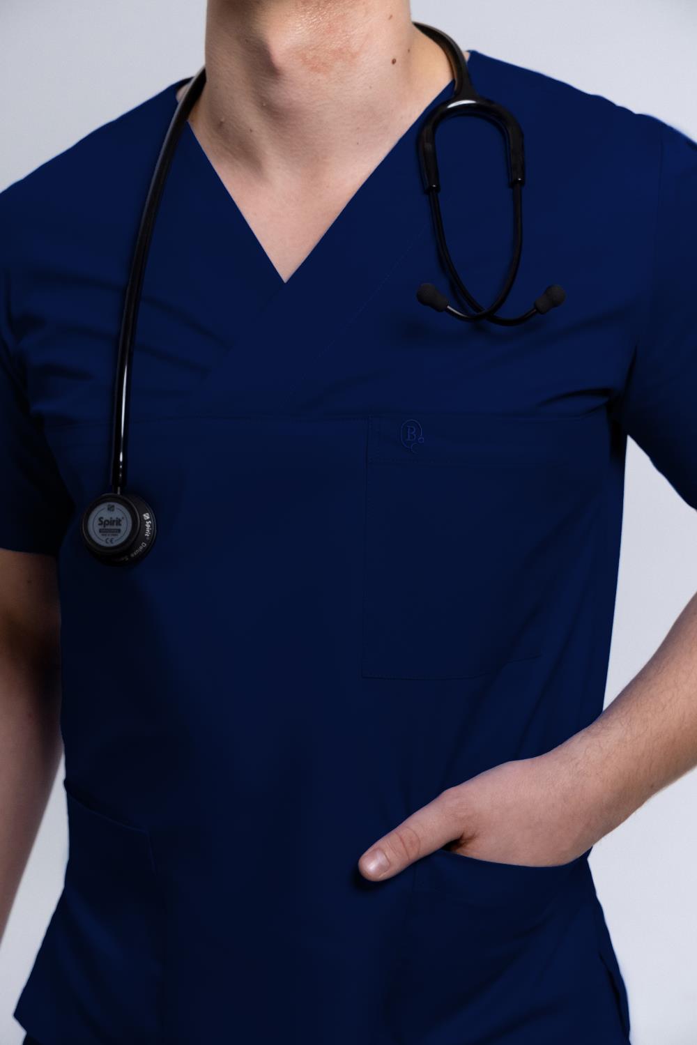 Bluza Medyczna Męska Just Navy XXL