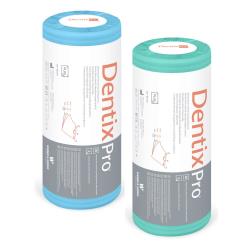 Kopia Śliniak bibułowo-foliowo DentixPro Plus - 1 rolka (30 szt.) NIEBIESKI