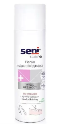 Seni Care pianka do ciała myjąco-pielęgnująca 500 ml -1 szt.