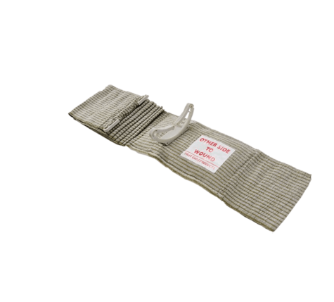 Opatrunek indywidualny izraelski, PerSys FCP01, rozmiar 4″ (10 cm)