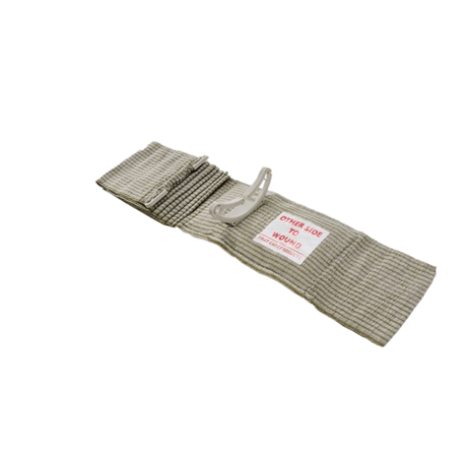 Opatrunek indywidualny izraelski, PerSys FCP01, rozmiar 4″ (10 cm)