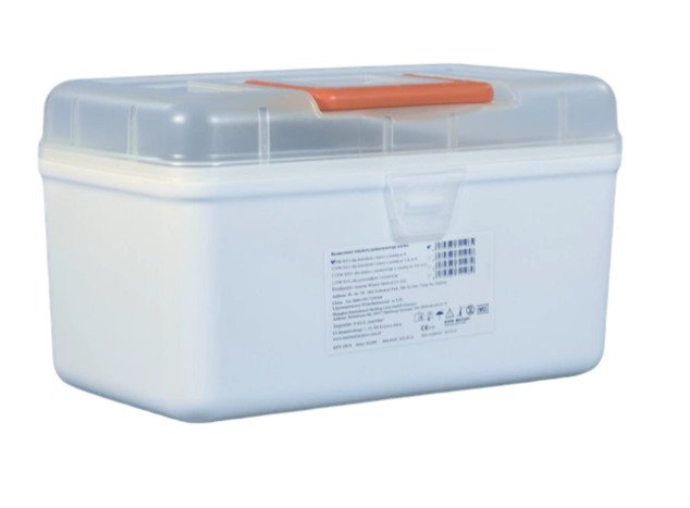 Resuscytator silikonowy dla dzieci TW 8121, maska nr 3, worek 650 ml 