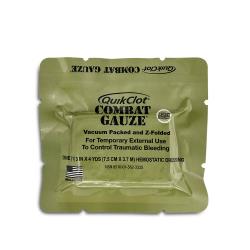 Opatrunek hemostatyczny - QUIKCLOT COMBAT GAUZE