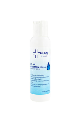 Żel na oparzenia Longbow 120 ml
