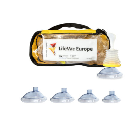 LifeVac LV14 – urządzenie do udrażniania dróg oddechowych, w saszetce