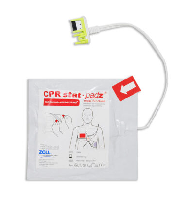 Elektrody do defibrylatora Zoll AED Plus CPR Stat-Padz 1 szt.