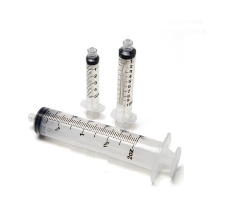 Strzykawka trzyczęściowa 20ml Luer Lock POLMIL, 1 szt 