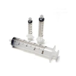 Strzykawka trzyczęściowa 20ml Luer Lock POLMIL, 1 szt 