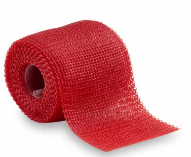 Scotchcast Plus - opaska usztyw. zastępująca tradycyjny gips czerw. 3,6 m x 5 cm - 10 szt.