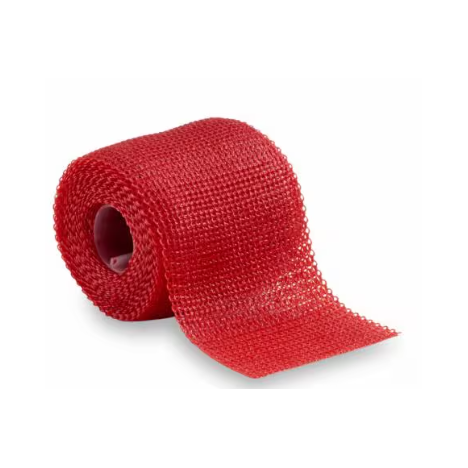 Scotchcast Plus - opaska usztyw. zastępująca tradycyjny gips czerw. 3,6 m x 5 cm - 10 szt.