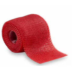 Scotchcast Plus - opaska usztyw. zastępująca tradycyjny gips czerw. 3,6 m x 7,6 cm - 10 szt.