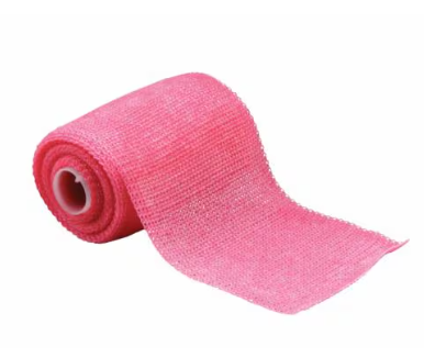 Scotchcast Plus - opaska usztyw. zastępująca tradycyjny gips róż 3,6 m x 5 cm - 10 szt.