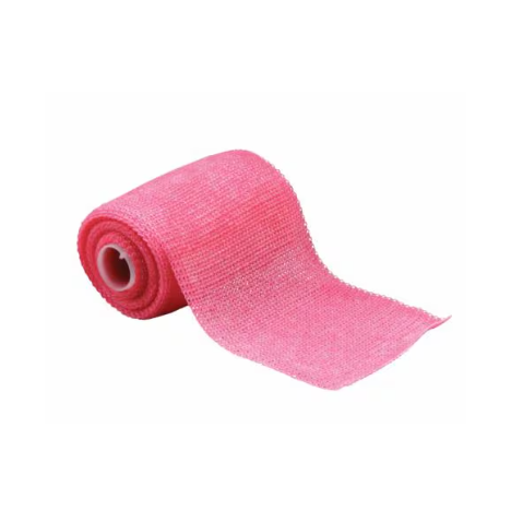 Scotchcast Plus - opaska usztywn. zastępująca tradycyjny gips róż 3,6 m x 10,1 cm - 10 szt.