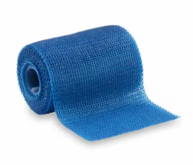 Scotchcast Plus - opaska usztywn. zastępująca tradycyjny gips nieb. 3,6 m x 10,1 cm - 10 szt.