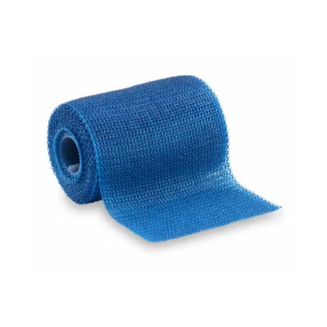Scotchcast Plus - opaska usztyw. zastępująca tradycyjny gips niebieski 3,6 m x 5 cm - 10 szt.